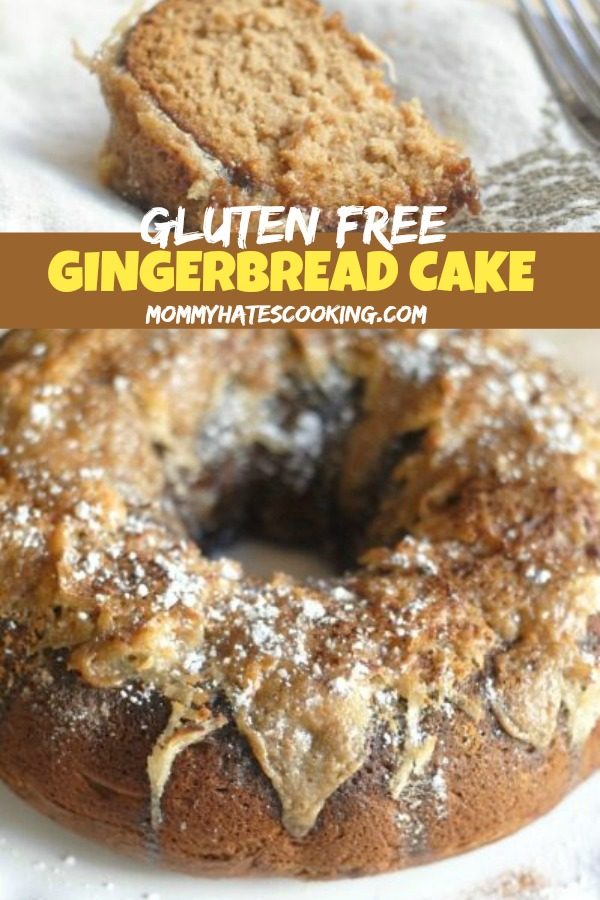 Gluten Free Gingerbread Cake