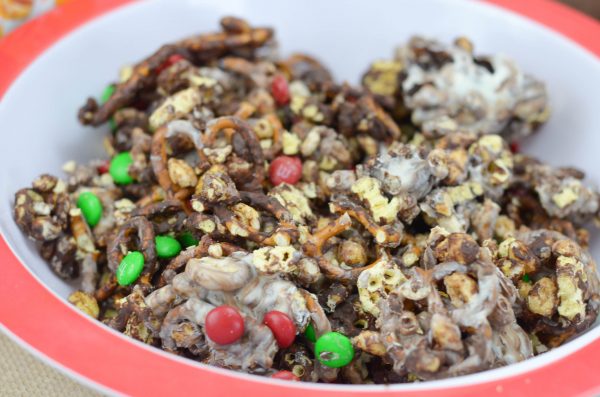 Chocolate Covered Snack Mix