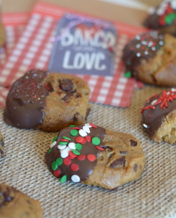 Chocolate Dipped Cookies