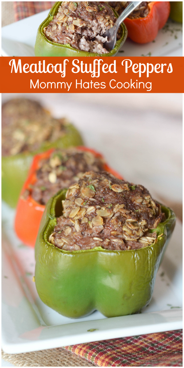 Meatloaf Stuffed Peppers