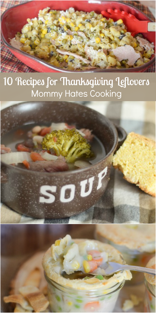 10 Recipes for Thanksgiving Leftovers