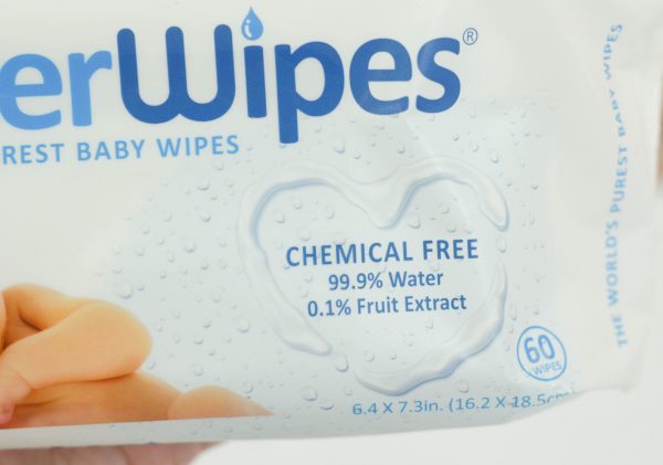 Staying Clean with WaterWipes #WaterWipesWalmart #ad 