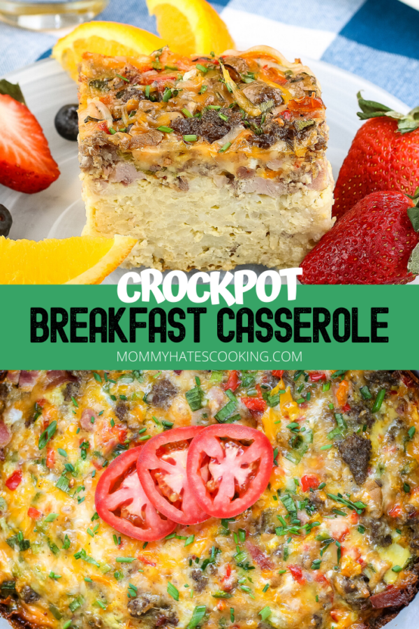 crockpot breakfast casserole