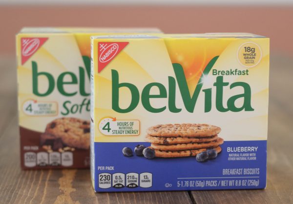 beVita Breakfast Biscuits 