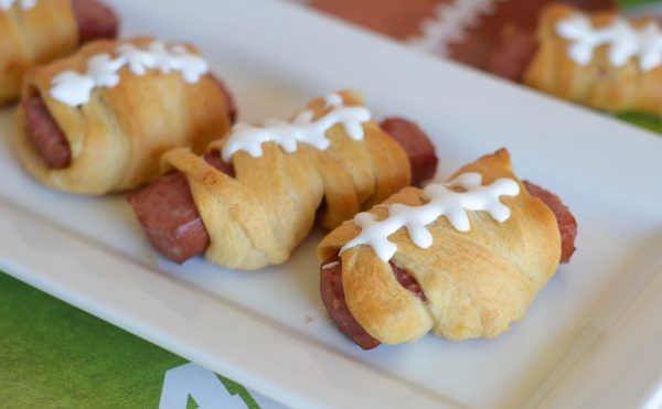 football sausage rolls