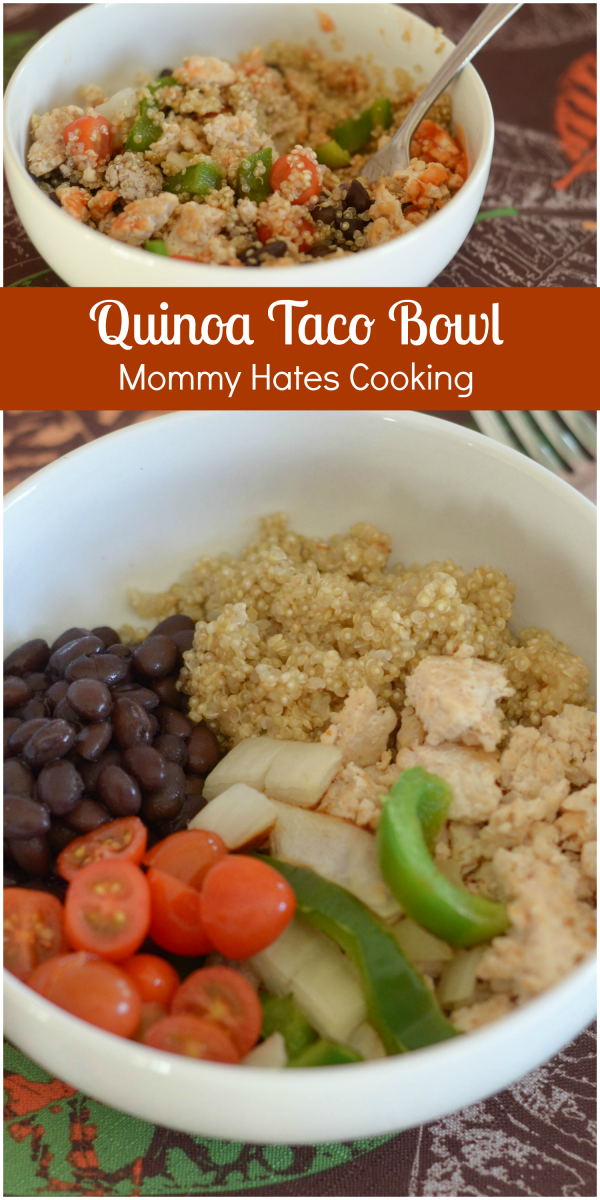 Quinoa Taco Bowl