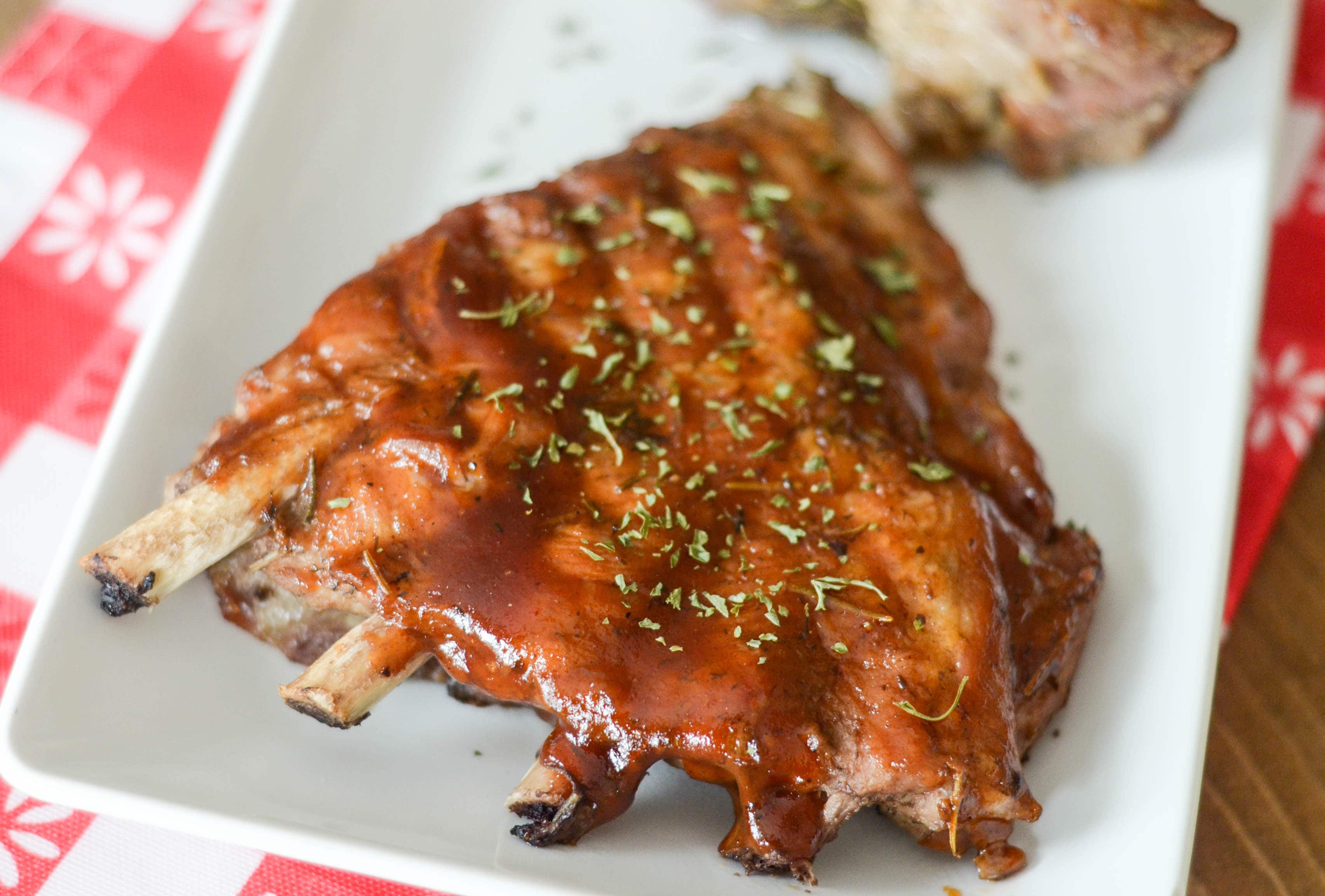 Instant Pot Ribs with Maple Glaze Mommy Hates Cooking