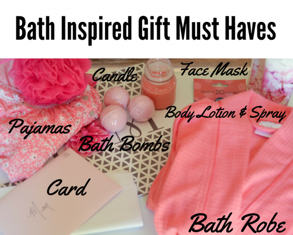 Bath Inspired Gift for Mother's Day #HallmarkforMom AD