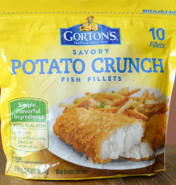 Potato Crunch Fillet Spaghetti Squash Sauté #TryGortons AD
