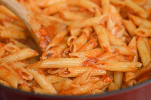 Tuscan Chicken Pasta Bowl #WeeknightTradition AD