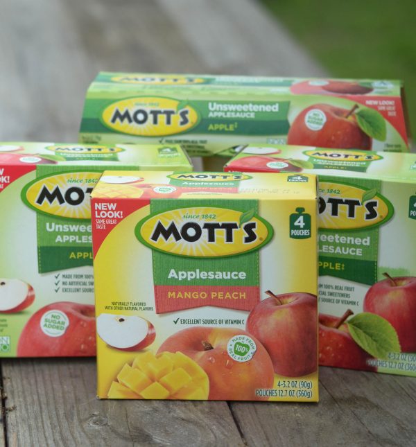 5 Easy Snack Ideas + Watch Your Kids Grow with Mott's #WatchMeGrow AD
