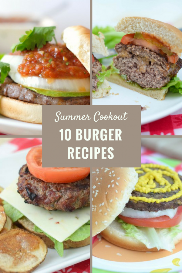 10 Burger Recipes