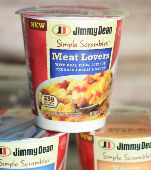 Breakfast in Minutes with Jimmy Dean Simple Scrambles