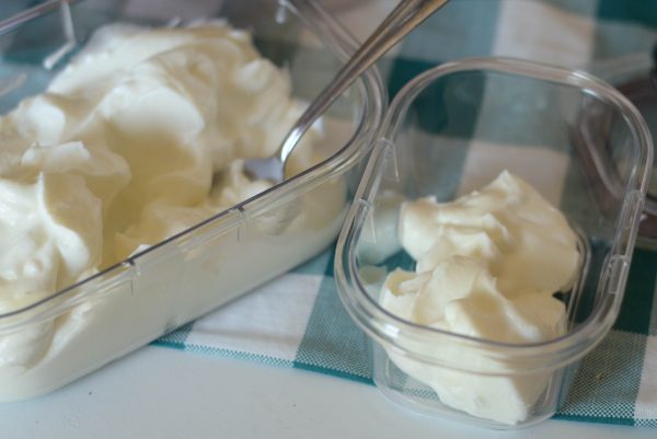 Vanilla Apple Parfaits + Easy Food Storage #StoredBrilliantly AD