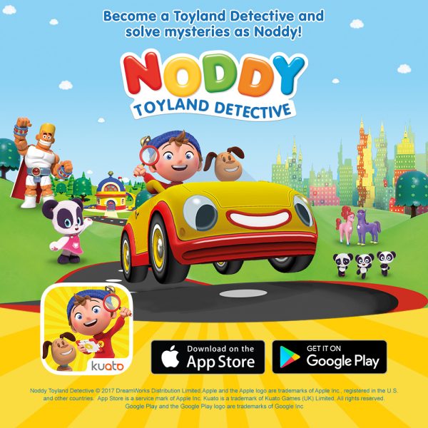{Kids App & Giveaway} Noddy Toyland Detective - Let's Investigate #NoddyToyland AD