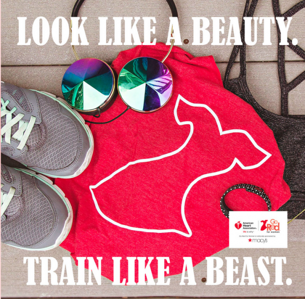 Go Red Get Fit with American Heart Association #GoRedGetFit AD