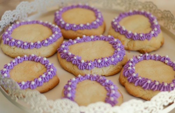 Sofia the First Cookies #DisneyJuniorFRiYAY #ad 