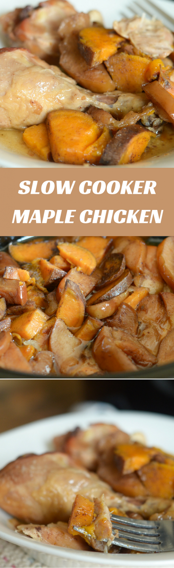 Slow Cooker Maple Chicken