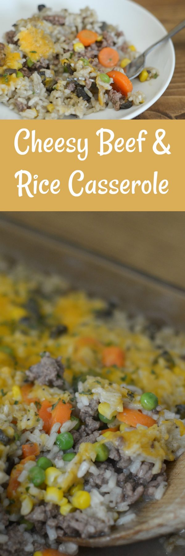 Beef & Rice Casserole