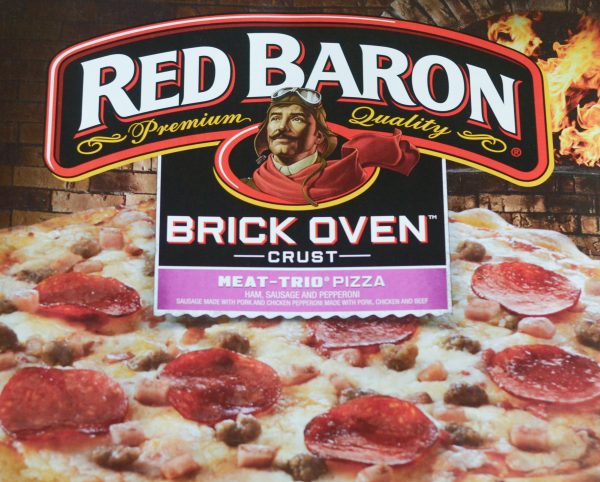 Conquer Mealtime with Red Baron #WingMama AD
