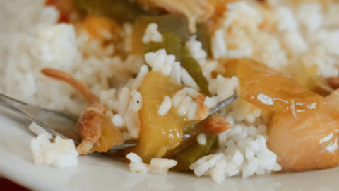 Gluten-Free Slow Cooker Sweet N' Sour Chicken