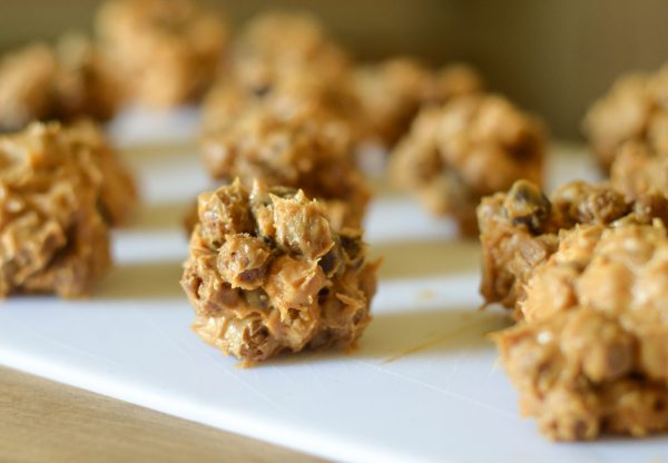 Peanut Butter Cup Protein Balls #PostCerealCreations #ad 