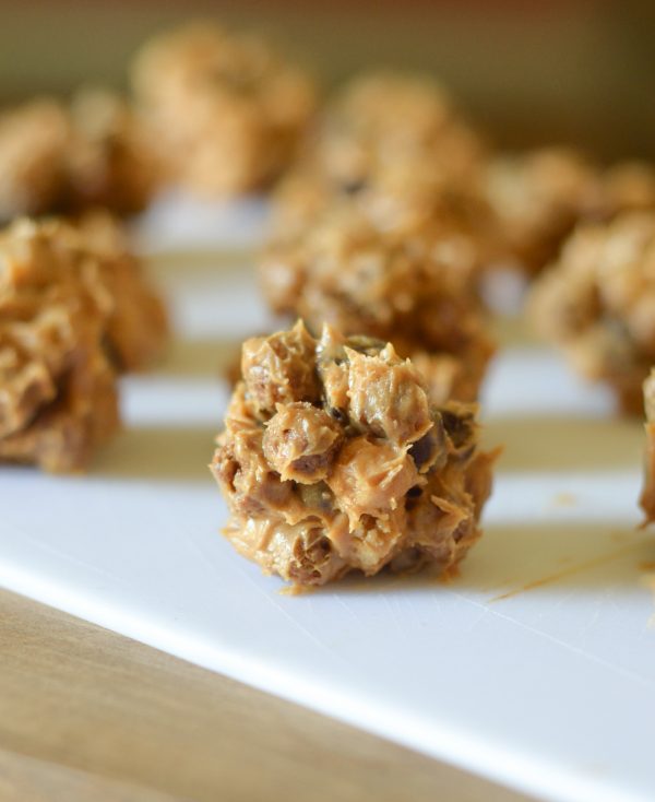 Peanut Butter Cup Protein Balls #PostCerealCreations #ad 