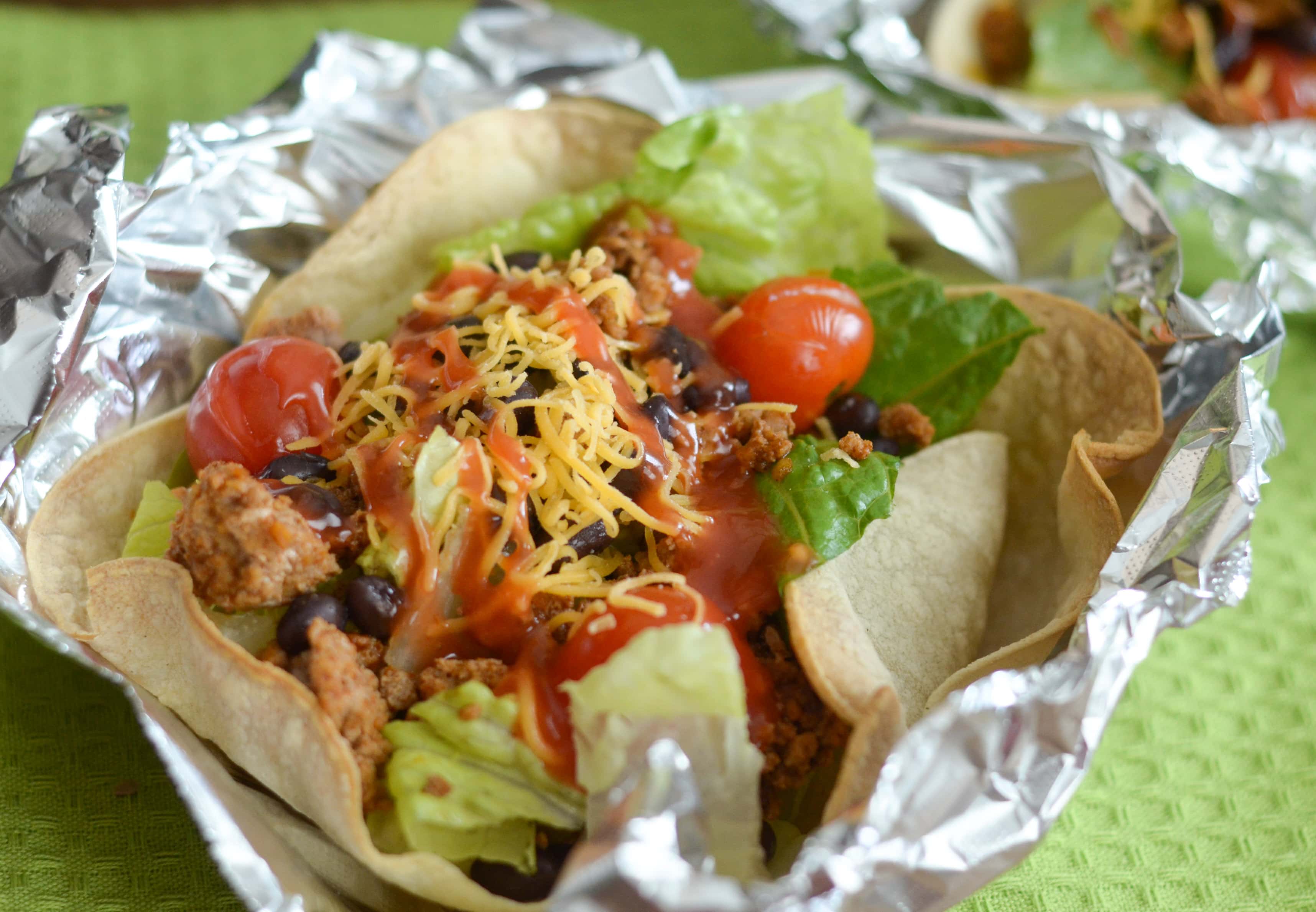 GlutenFree Taco Salad Mommy Hates Cooking