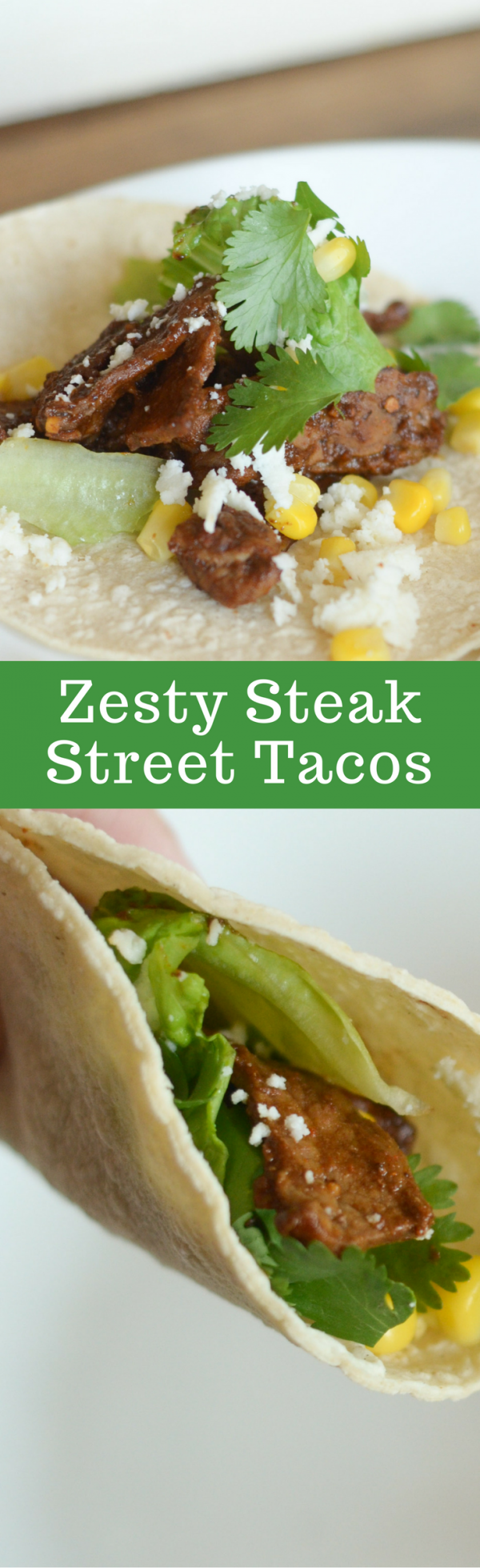 Zesty Steak Street Tacos