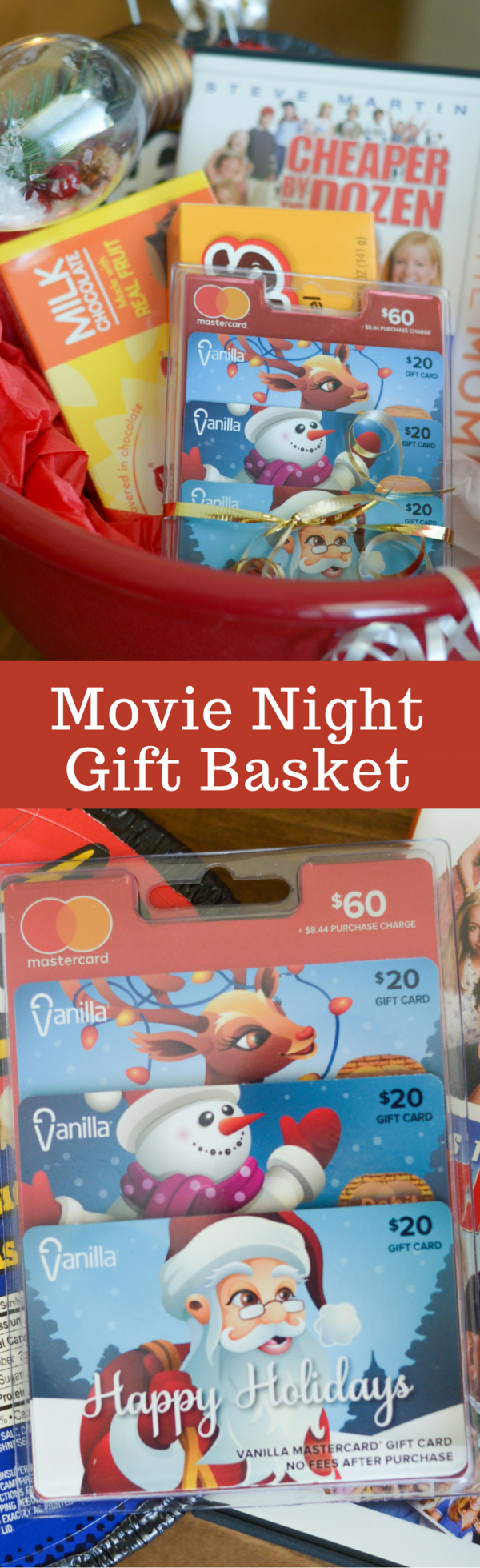 Movie Night Gift Basket #SaveMoneyGiveBetter2017 #ad 