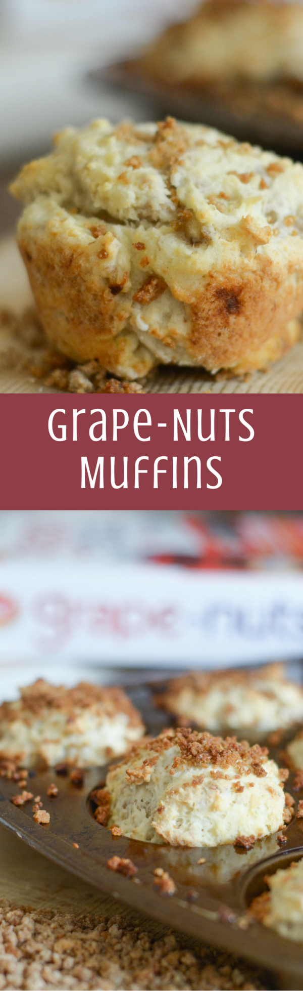 Grape-Nuts Muffins