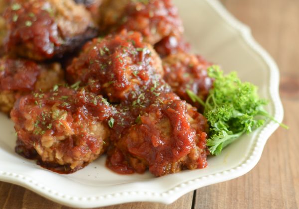 Gluten-Free Sweet and Tangy Meatballs