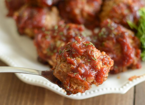 sweet and tangy meatballs