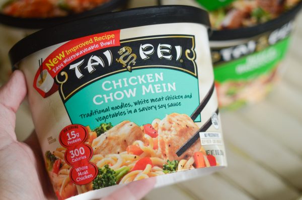 Chicken Chow Mein with Tai Pei Foods #TaiPeiFoods #ad 