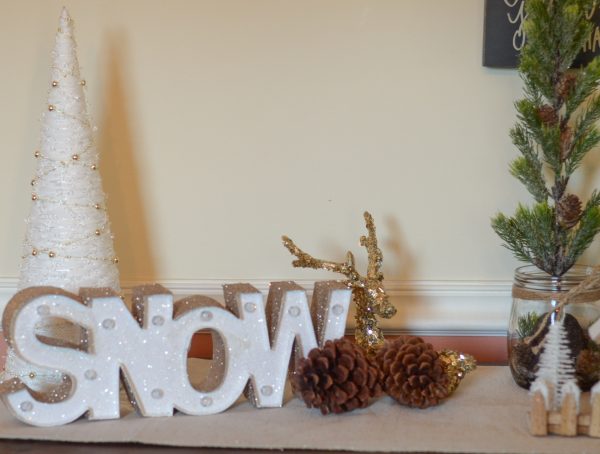 Simple Holiday Decor with At Home #AtHomeStores #Sponsored