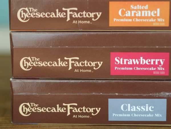 Cheesecake Factory At Home Mixes