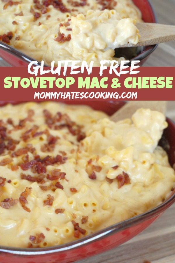 Gluten-Free Stovetop Macaroni & Cheese