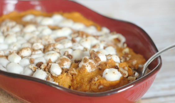 Maple Sweet Potato Casserole