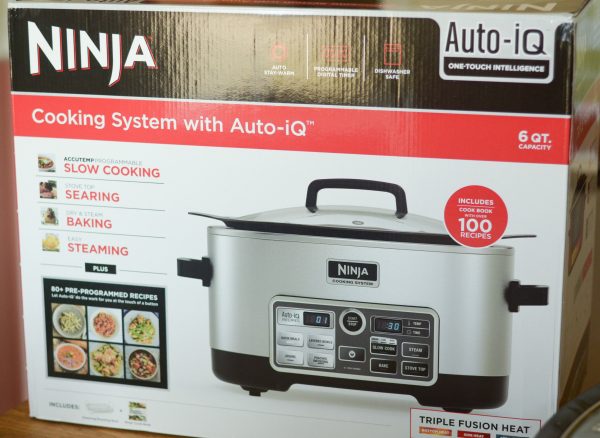 Ninja Cooking System with Auto-iQ #NinjaDeliciouslyDoneEasy #NinjaPartner #Ad #IC