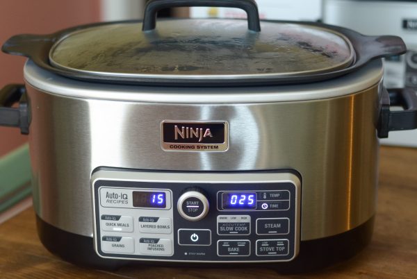 Ninja Cooking System with Auto-iQ #NinjaDeliciouslyDoneEasy #NinjaPartner #Ad #IC