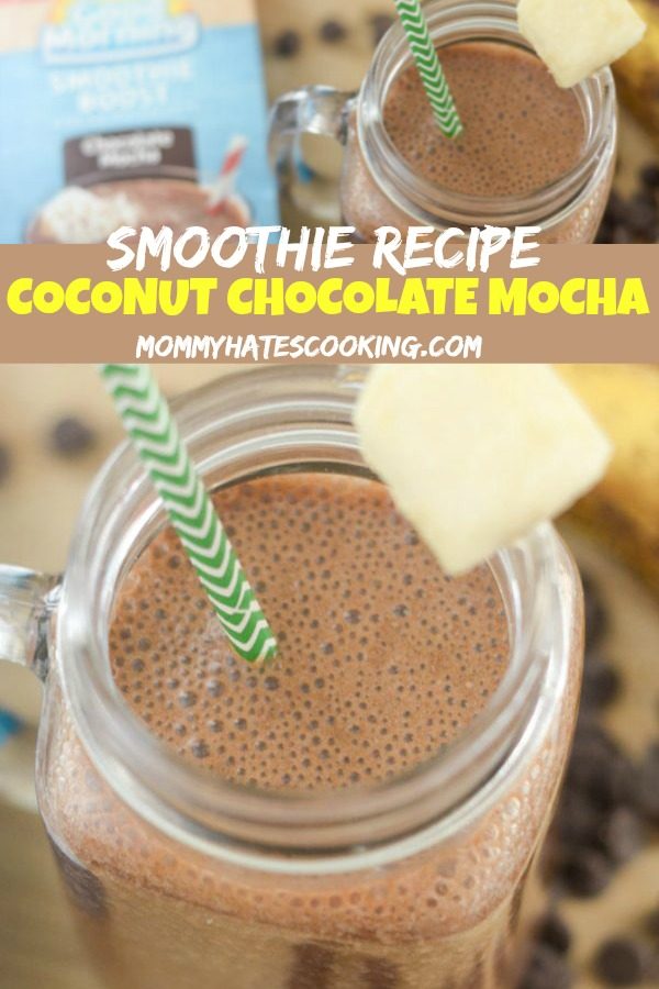 Coconut Chocolate Smoothie Recipe