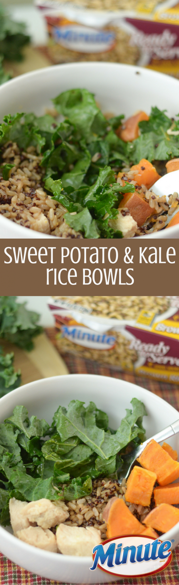 Sweet Potato & Kale Rice Bowl