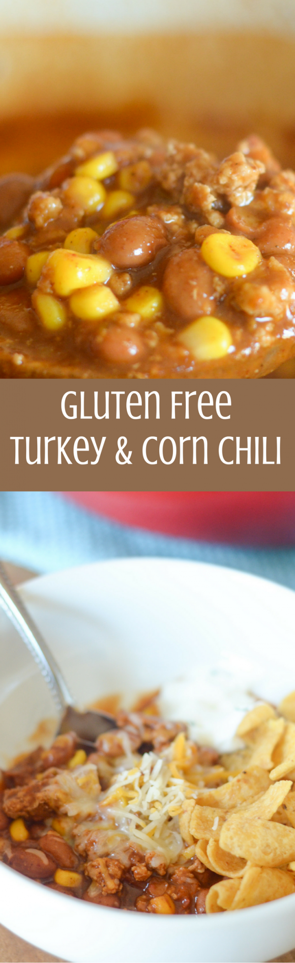 Gluten Free Turkey & Corn Chili
