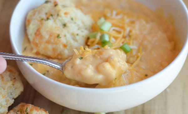 Dinner for Two with Baked Potato Soup