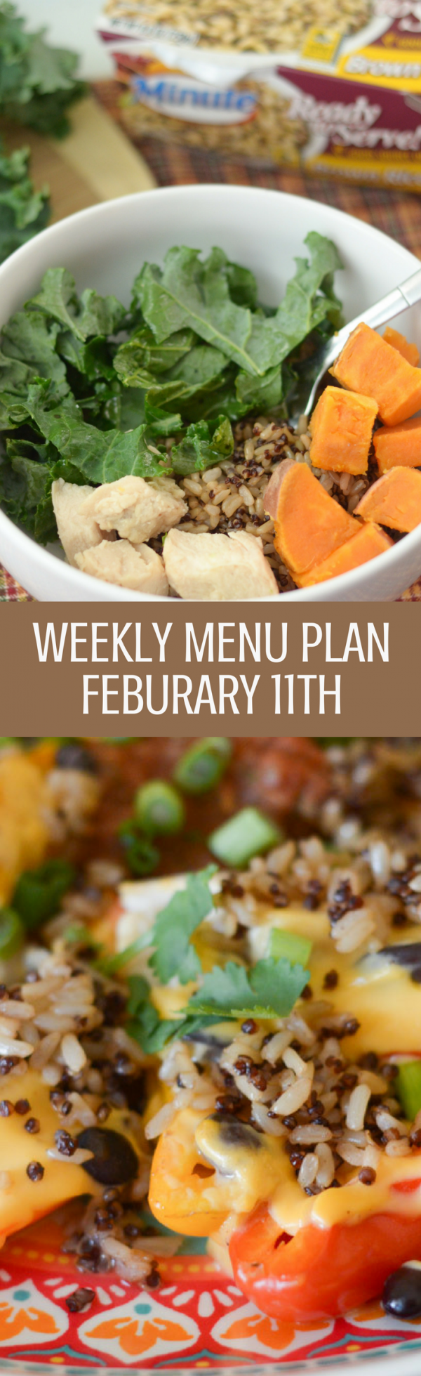 Weekly Menu Plan - Week of February 11th