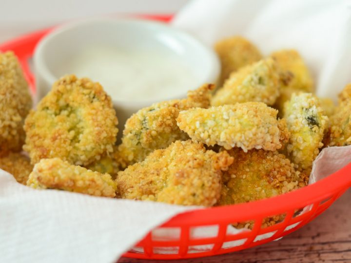 Air Fryer Fried Pickles Mommy Hates Cooking