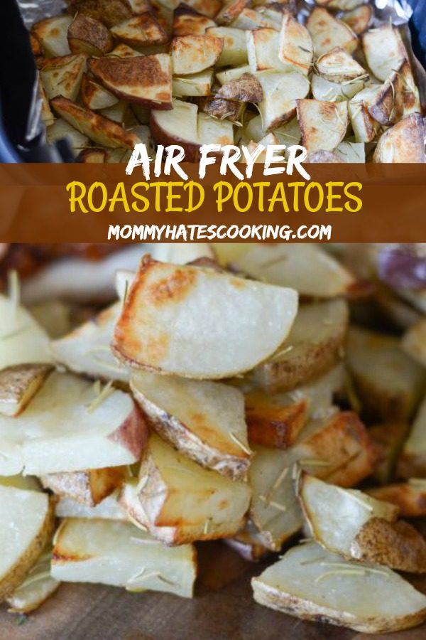 Air Fryer Roasted Potatoes 