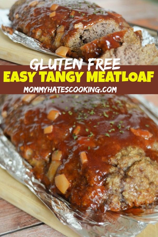 Easy Tangy Meatloaf 