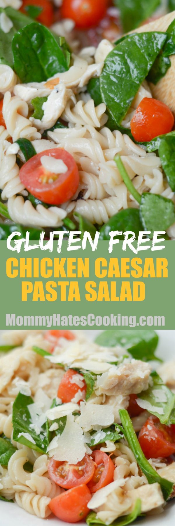 Gluten Free Chicken Caesar Pasta Salad