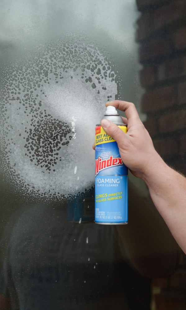 Give Life a Sparkle with Windex® Foaming Glass Cleaner #WindexSparkle #ad